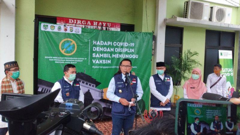 Ridwan Kamil Sebut Jawa Barat Siap Menerima Vaksin COVID-19