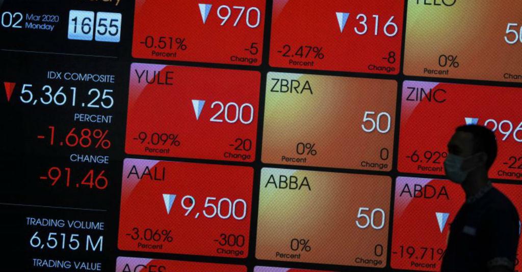 Data: Pelemahan Rupiah Membuat IHSG Melemah