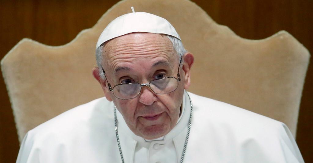 Paus Fransiskus Secara Terbuka Dukung Pasangan Sesama Jenis