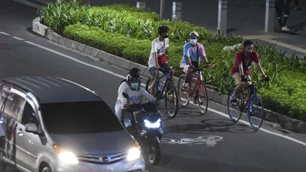 Awas, Begal Sepeda di Ibu Kota Jakarta!