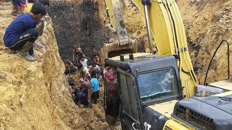 Hujan Sebabkan Tanah Longsor di Muara Enim, 11 Orang Meninggal Dunia