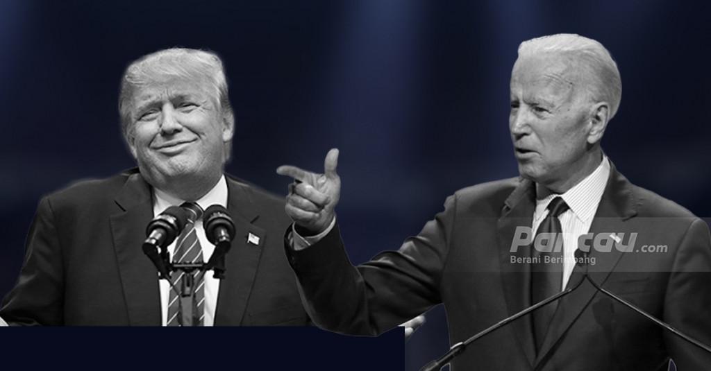Joe Biden Kalahkan Donald Trump