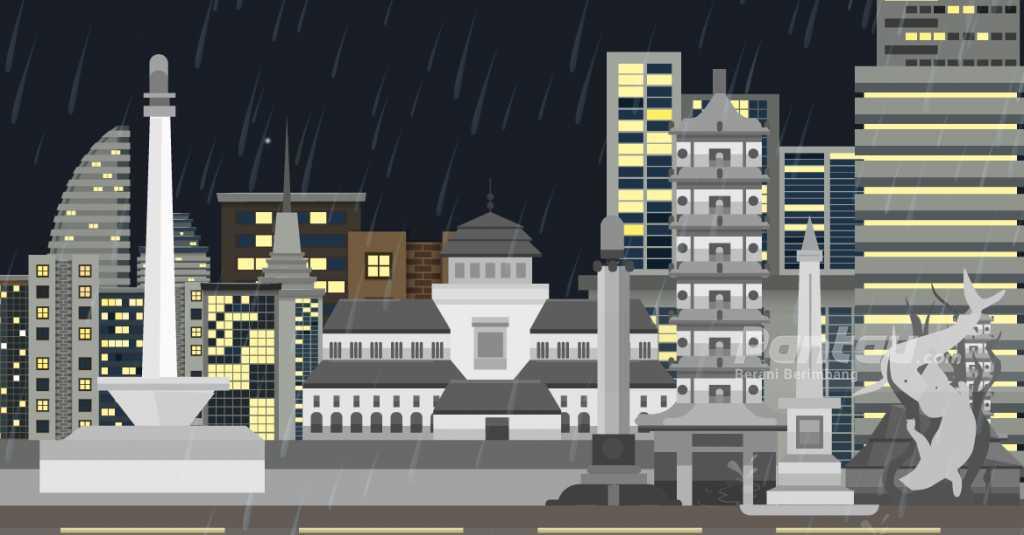 Pemkot Bandung Ingatkan Warga Waspadai Musim Hujan La Nina