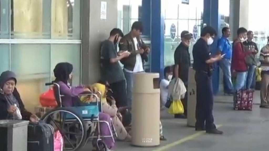 Pekerja di Jakarta Ajukan Cuti Lebih Awal untuk Pulang Kampung