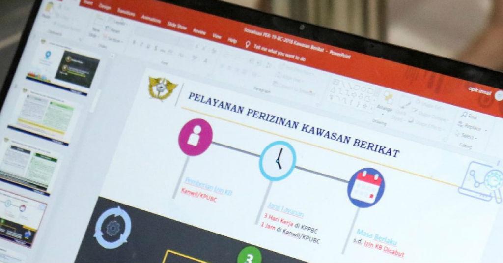 Dorong Ekspor, Bea Cukai Bandung Lakukan Asistensi Kawasan Berikat