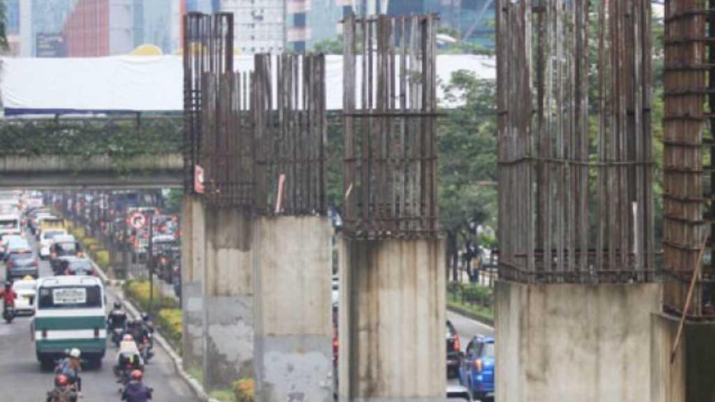 16 Tahun Monorel Jakarta Cuma Tiang Penyangga, Ini Kata Wagub DKI