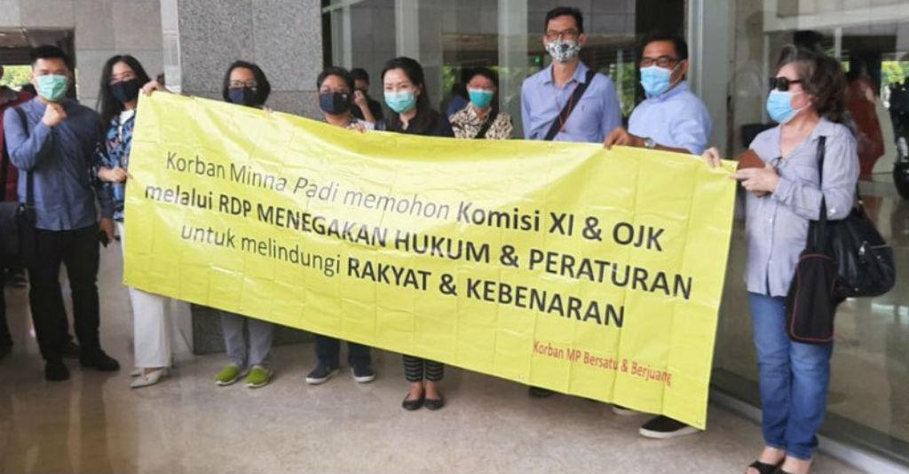 Pembayaran Tertunda 1 Tahun, Nasabah Minna Padi Layangkan Surat ke OJK