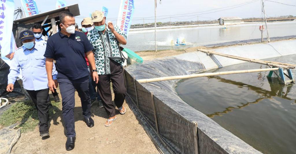 Menteri Edhy Pastikan Kemudahan Investasi di Sektor Kelautan Perikanan