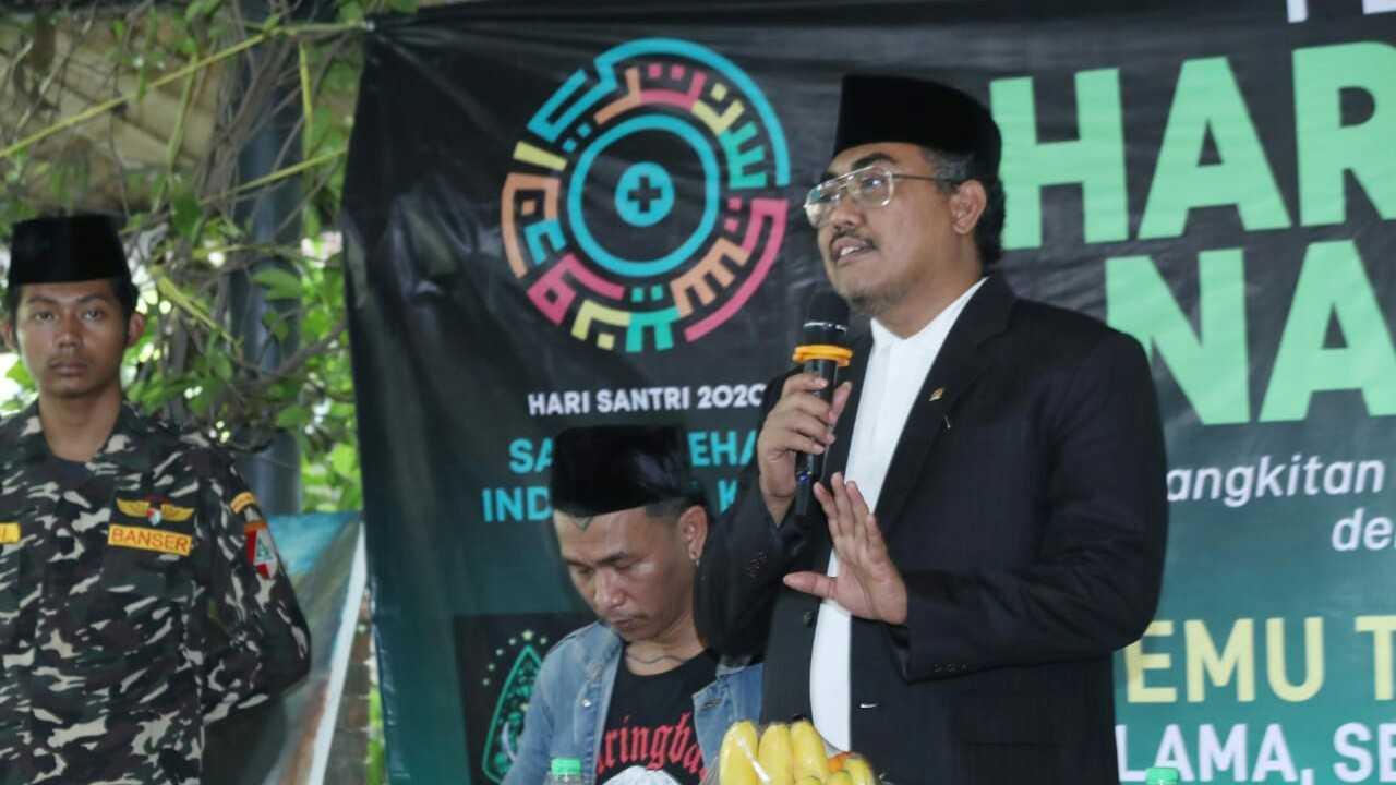 Gus Jazil Dorong Santri Kuasai Iptek Agar Menjadi Pelopor Perubahan