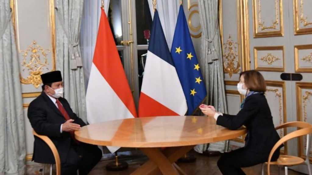 Bertemu Menhan Perancis, Prabowo Bahas Pertahanan RI hingga Indo-Pasifik