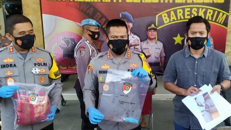 Suami Siri Pelaku Pembunuhan Ibu Hamil 7 Bulan di Bandung Ditangkap