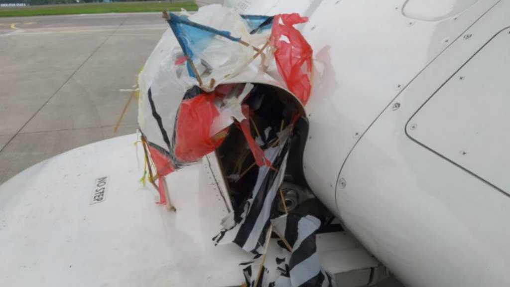 Kronologi Mengerikan Layangan Bisa Tersangkut di Ban Pesawat Citilink