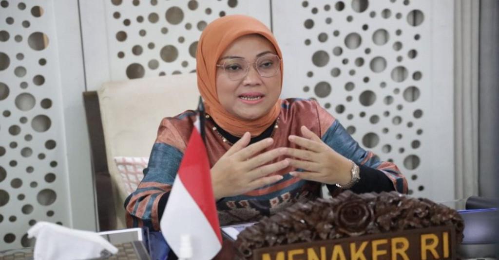 Jaminan Menaker Ida Fauziyah kepada Pekerja di Tengah Polemik UU Ciptaker