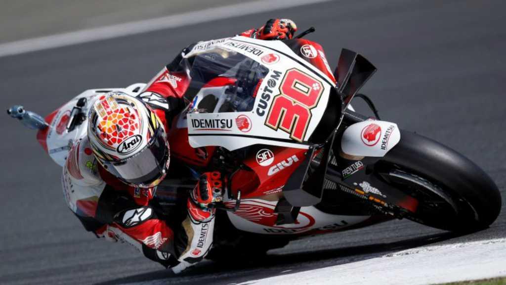 Takaaki Nakagami Raih Pole Position MotoGP Teruel di Aragon
