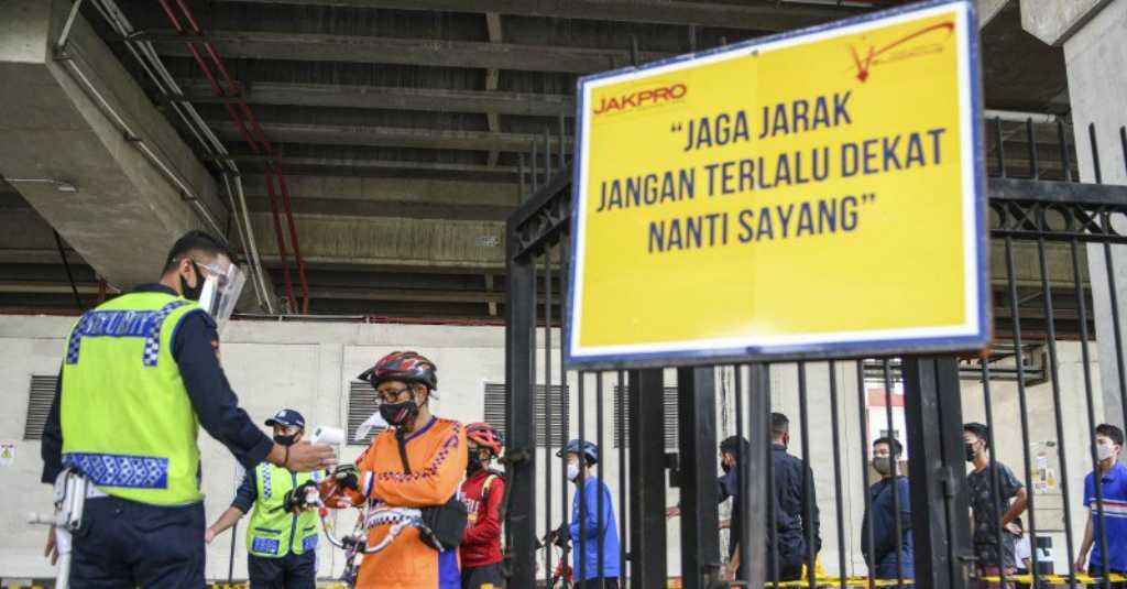 Pemprov DKI Jakarta Perpanjang PSBB Transisi Hingga 8 November 2020