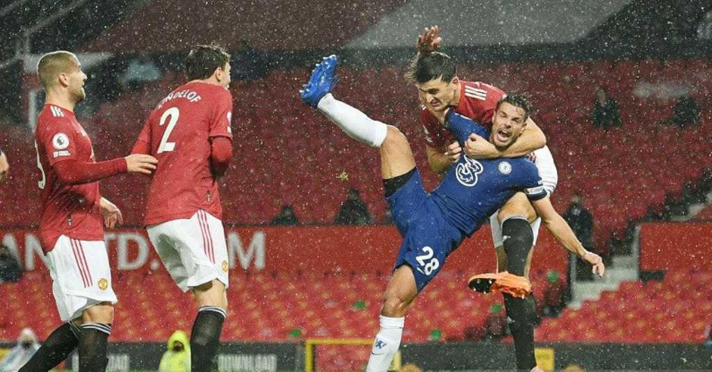 Lampard Kesal Chelsea Tak Dapat Penalti Saat Melawan Manchester United