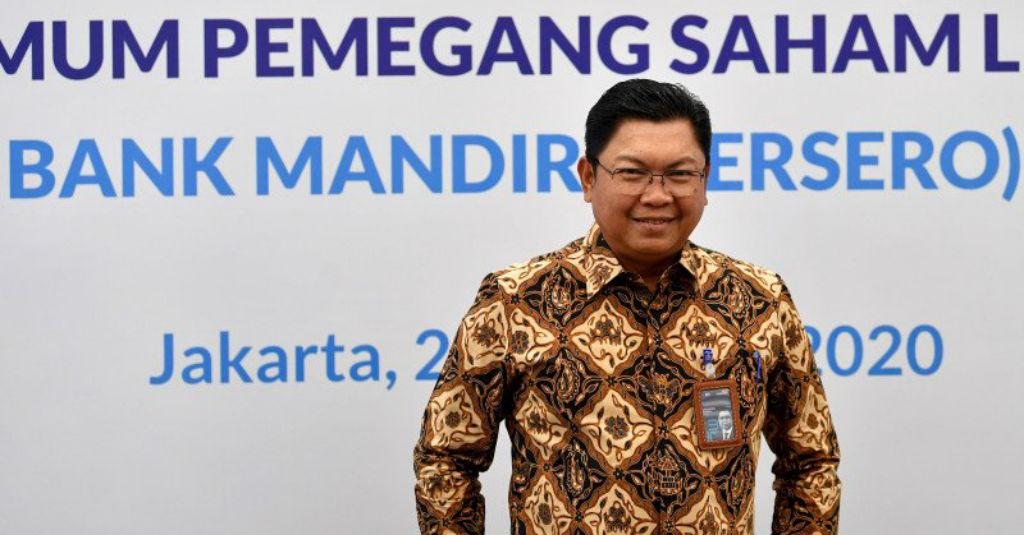 Saat Pandemi, Bank Mandiri Catat Pertumbuhan Kredit 3,79 Persen