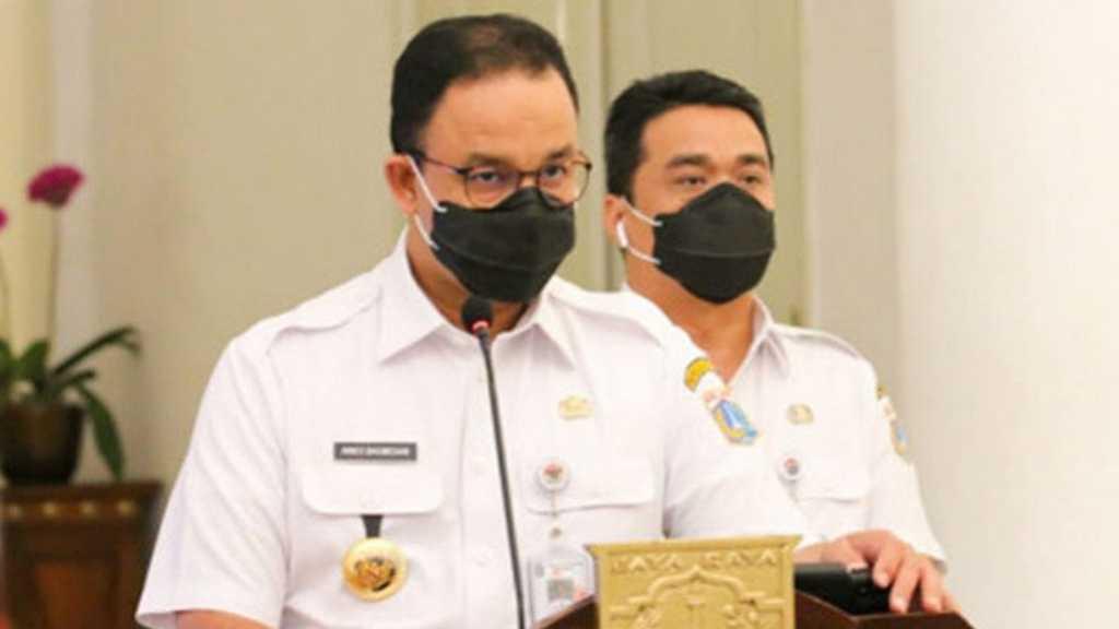 Anies Baswedan Tegaskan ASN Jangan Keluar Kota saat Libur Cuti Bersama