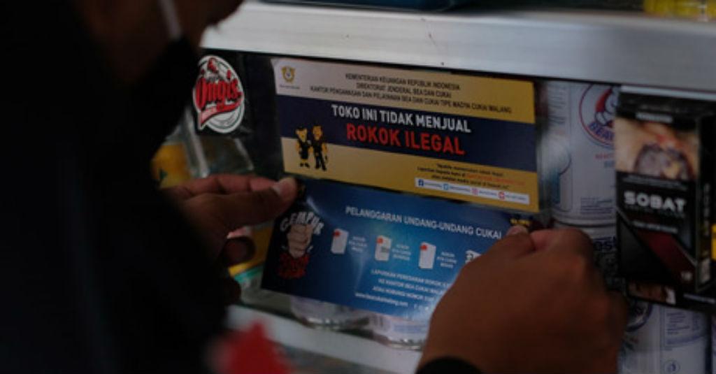 Bea Cukai di Pulau Jawa Gencarkan Upaya Peredaran Rokok Ilegal