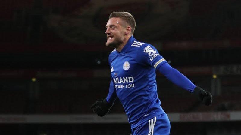 Rodgers Sebut Vardy Jadi Pembeda saat Leicester Kalahkan Arsenal