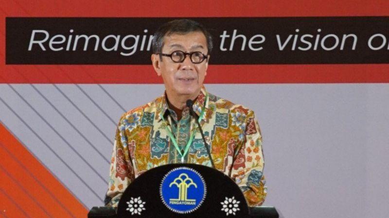 Yasonna: Penegakan Hukum dan Perlindungan HAM Harus Responsif