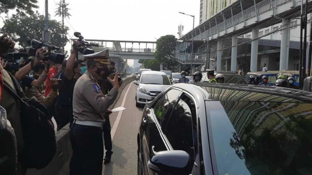 Gelar Operasi Zebra, Polda Metro Jaya Bakal Tindak 5 Pelanggaran Ini