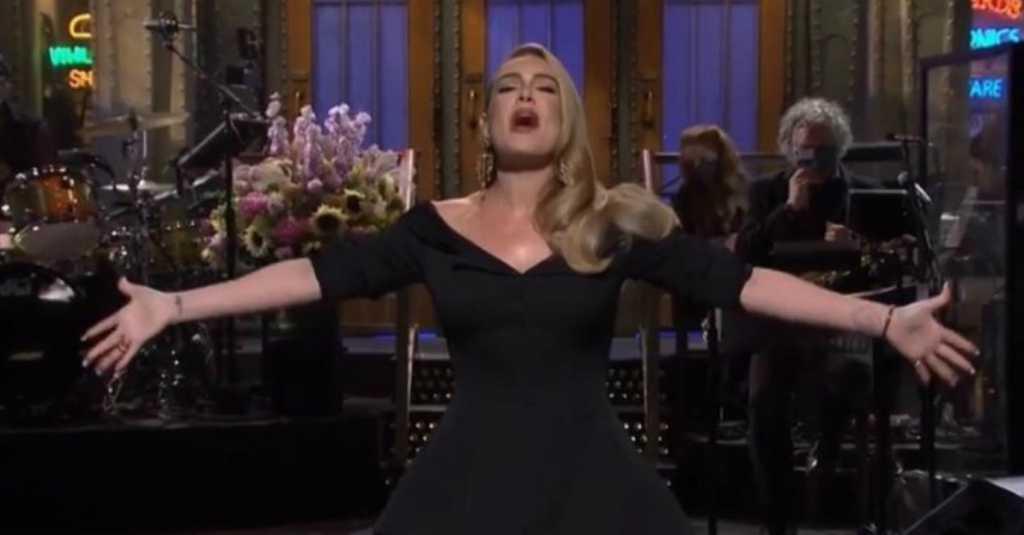 Penampilan Adele dengan Tubuh Langsingnya Menginspirasi Banyak Orang