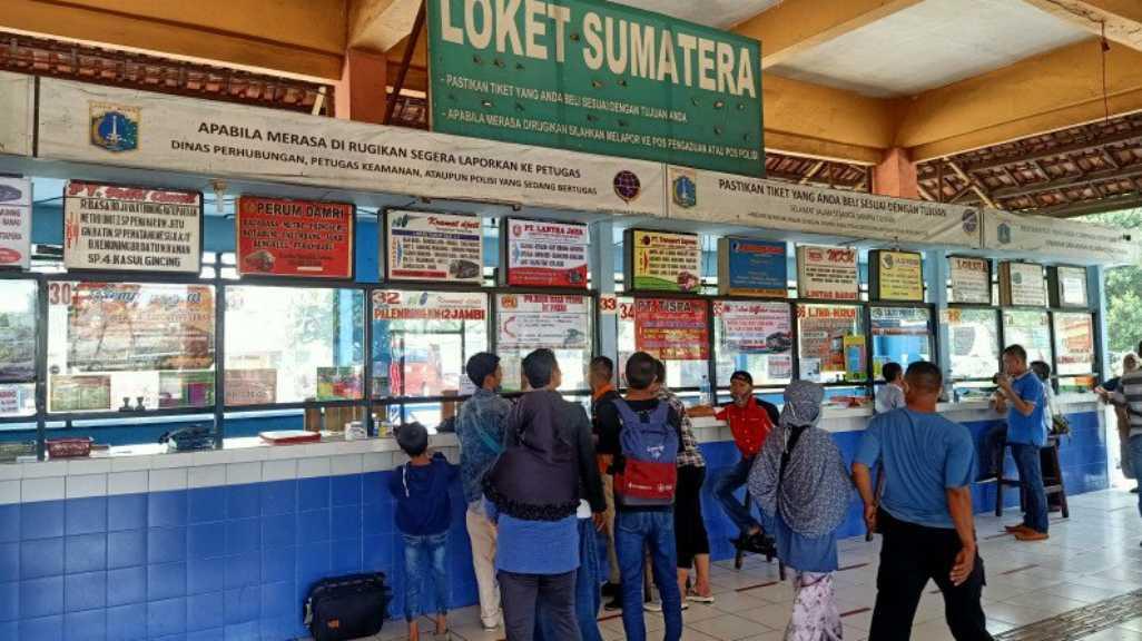 Terminal Kampung Rambutan Perketat Prokes COVID-19