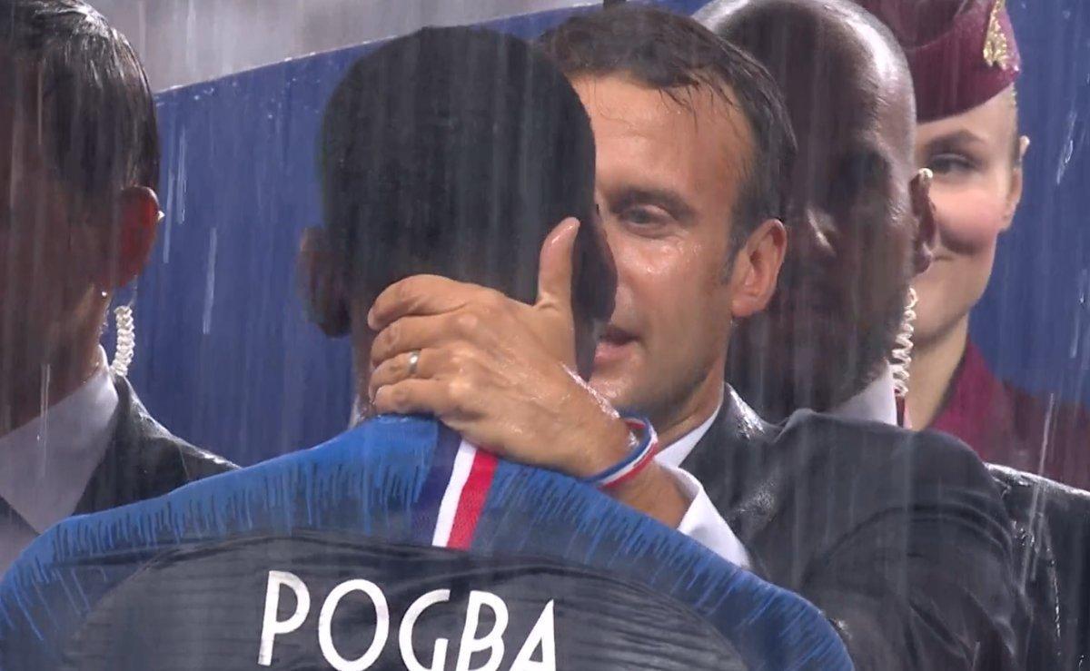 Gegara Ucapan Macron, Paul Pogba Bantah Akan Pensiun dari Timnas Prancis