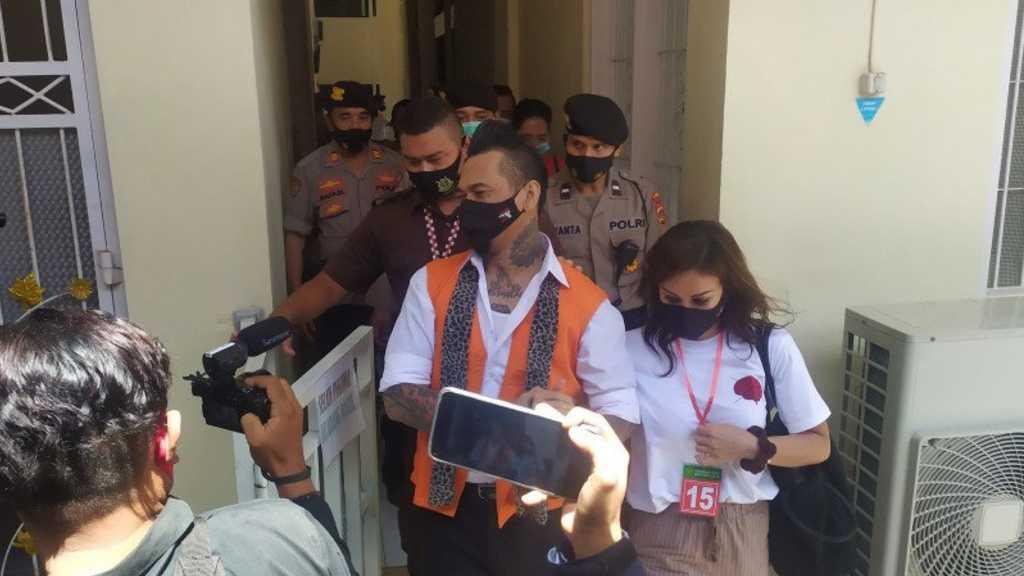 Jerinx: Sengaja Posting "Bubarkan IDI" untuk Dapatkan Respon IDI