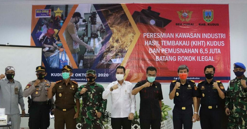 KIHT Jadi Solusi, Tekan Peredaran Rokok Ilegal dan Dongkrak Penerimaan
