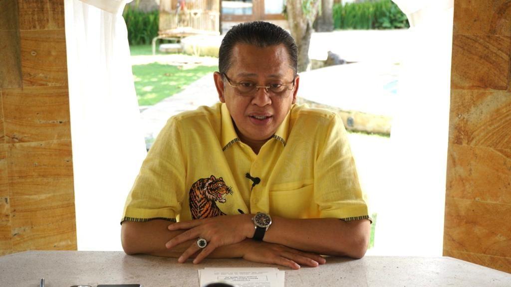 Bambang Soesatyo Ajak Santri Jaga Persatuan dan Kesatuan NKRI