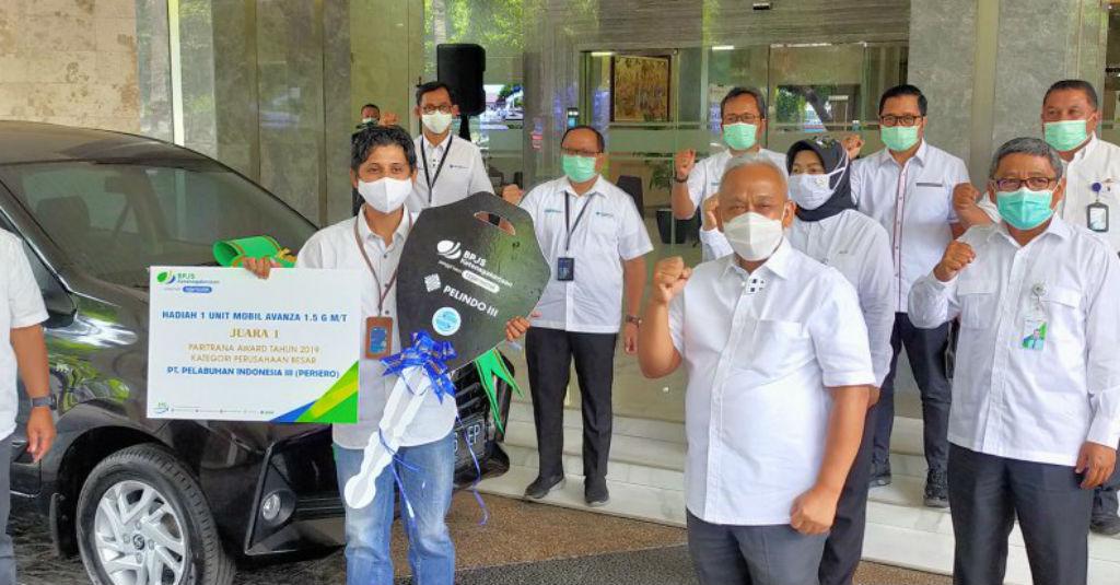 BPJAMSOSTEK Minta Seluruh Perusahaan Tiru Kepatuhan Pelindo III