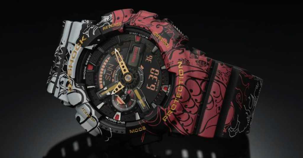 Casio Luncurkan G-SHOCK Edisi Khusus One Piece