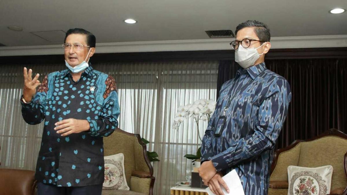 Hari Sumpah Pemuda, Fadel Muhammad Harap Pemuda Miliki Spirit Entrepreneur