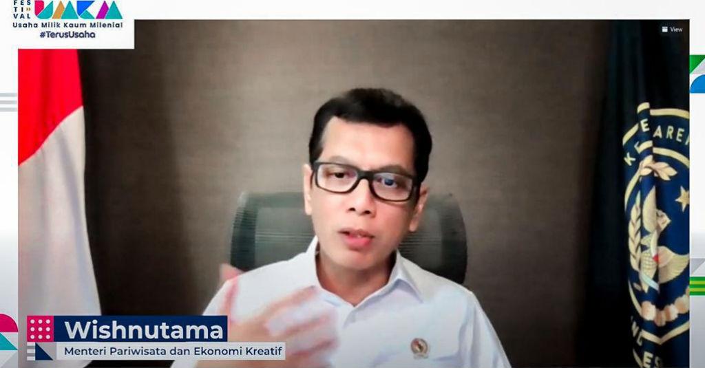 Menparekraf Ajak Milenial Manfaatkan Platform Digital