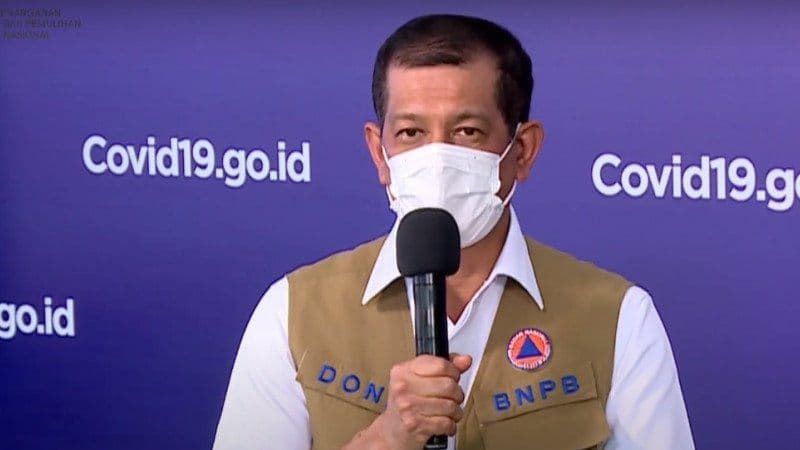 Doni Monardo: Seluruh Komponen Bangsa Harus Berperan Tangani COVID-19