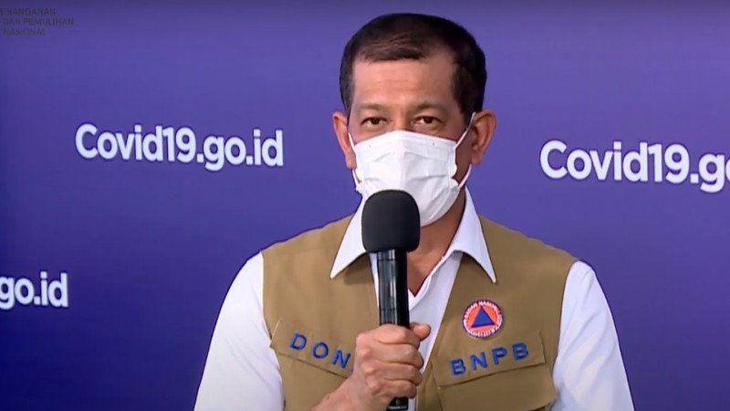Doni Monardo: Seluruh Komponen Bangsa Harus Berperan Tangani COVID-19