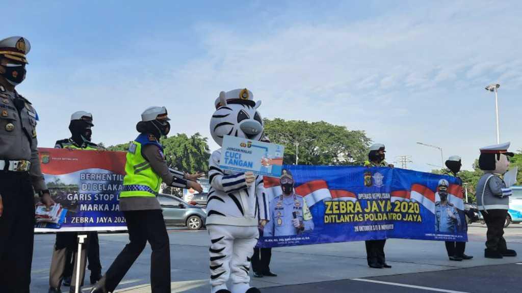 Operasi Zebra 2020: Polisi Tidak Akan Lakukan Razia di Daerah Tertentu