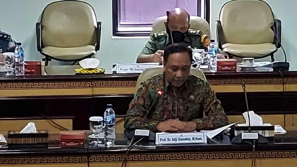 BPIP: Ending dari PIP adalah Terimplementasikannya Nilai Pancasila