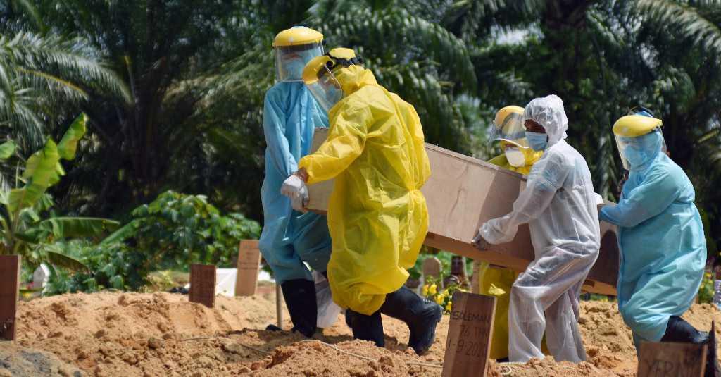 20 Jenazah Pasien COVID-19 Dikebumikan di Pemakaman Nurul Jahanir