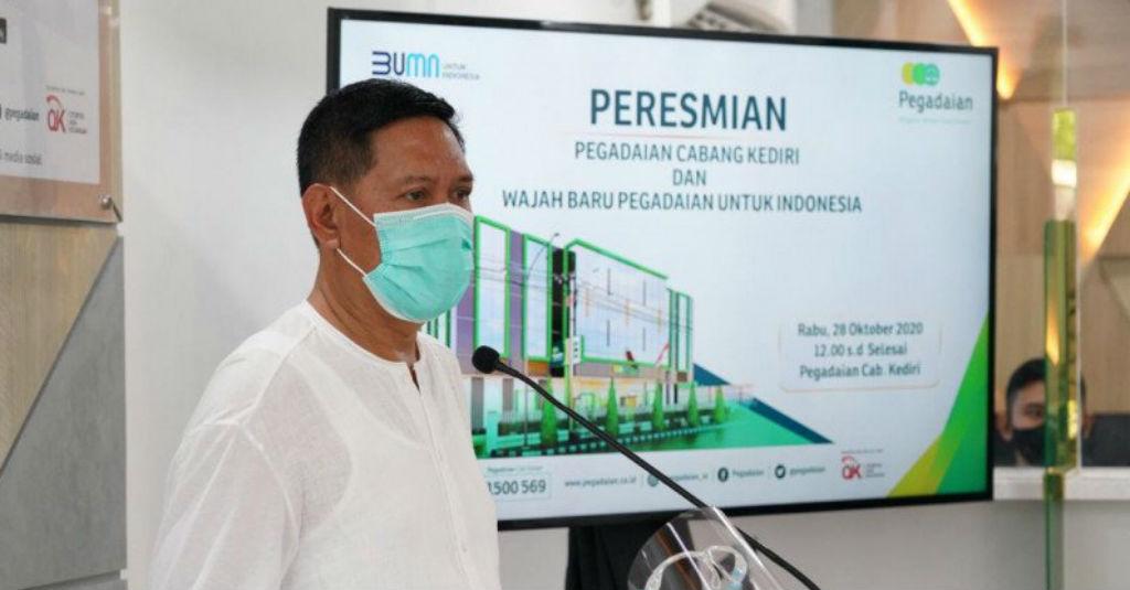Tingkatkan Mutu, Pegadaian Lakukan Standardisasi 220 Gerai