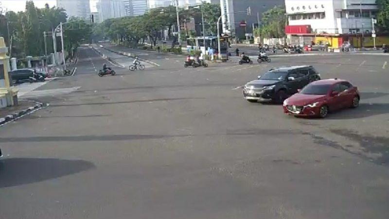 Libur Panjang, Jalanan Jakarta pun Lengang