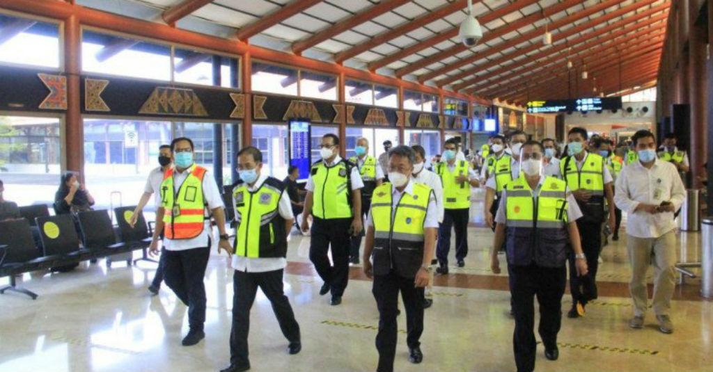 Libur Panjang, Kemenhub Apresiasi Penerapan Protokol Kesehatan di Soetta