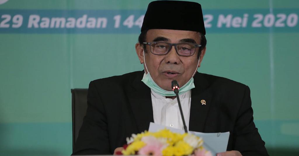 Pesan Menyentuh Menag Fachrul dalam Peringatan Maulid Nabi