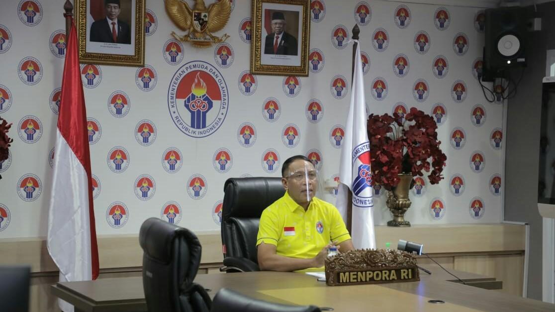 Di PPN 2020, Menpora Ajak Pemuda Melangkah Maju untuk Indonesia Lebih Baik