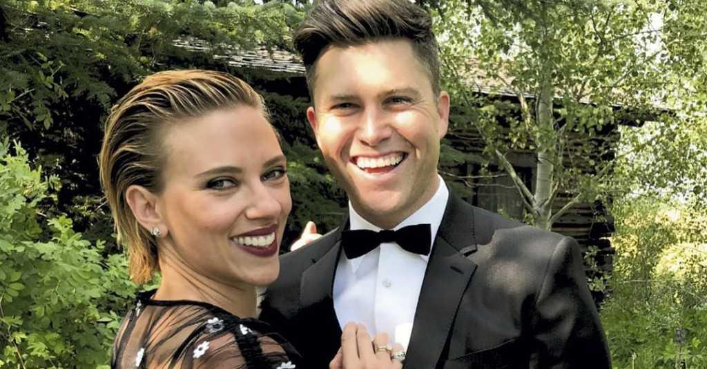 Scarlett Johansson dan Komedian Colin Jost Resmi Menikah