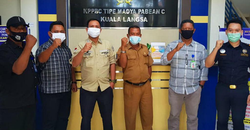 Sosialisasi Bahaya Rokok Ilegal, Bea Cukai Bersinergi dengan Banyak Pihak