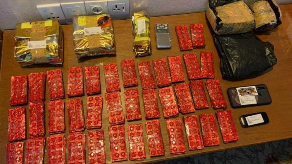 Ungkap Peredaran 2 Kg Sabu dan Happy Five, 2 Polsuspas Digiring Polisi