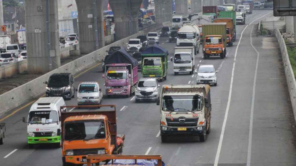 254.673 Kendaraan Tinggalkan Jakarta untuk Berburu Liburan